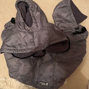 7AM Enfant Pookie Poncho